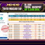 Bukti Jp MEME4D Togel Online 30 Juni 2025
