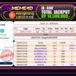 Bukti Jp MEME4D Togel Online 29 Juni 2025