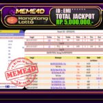 Bukti Jp MEME4D Togel Online 30 November 2025
