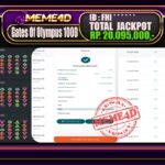 Bukti Jp MEME4D Slot Online 29 November 2025