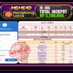 Bukti Jp MEME4D Togel Online 15 November 2025