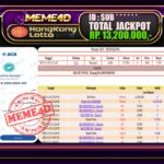 Bukti Jp MEME4D Togel Online 30 November 2025