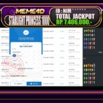 Bukti Jp MEME4D Slot Online 21 April 2026