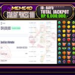 Bukti Jp MEME4D Slot Online 21 Juni 2026