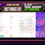 Bukti Jp MEME4D Slot Online 21 Juni 2026